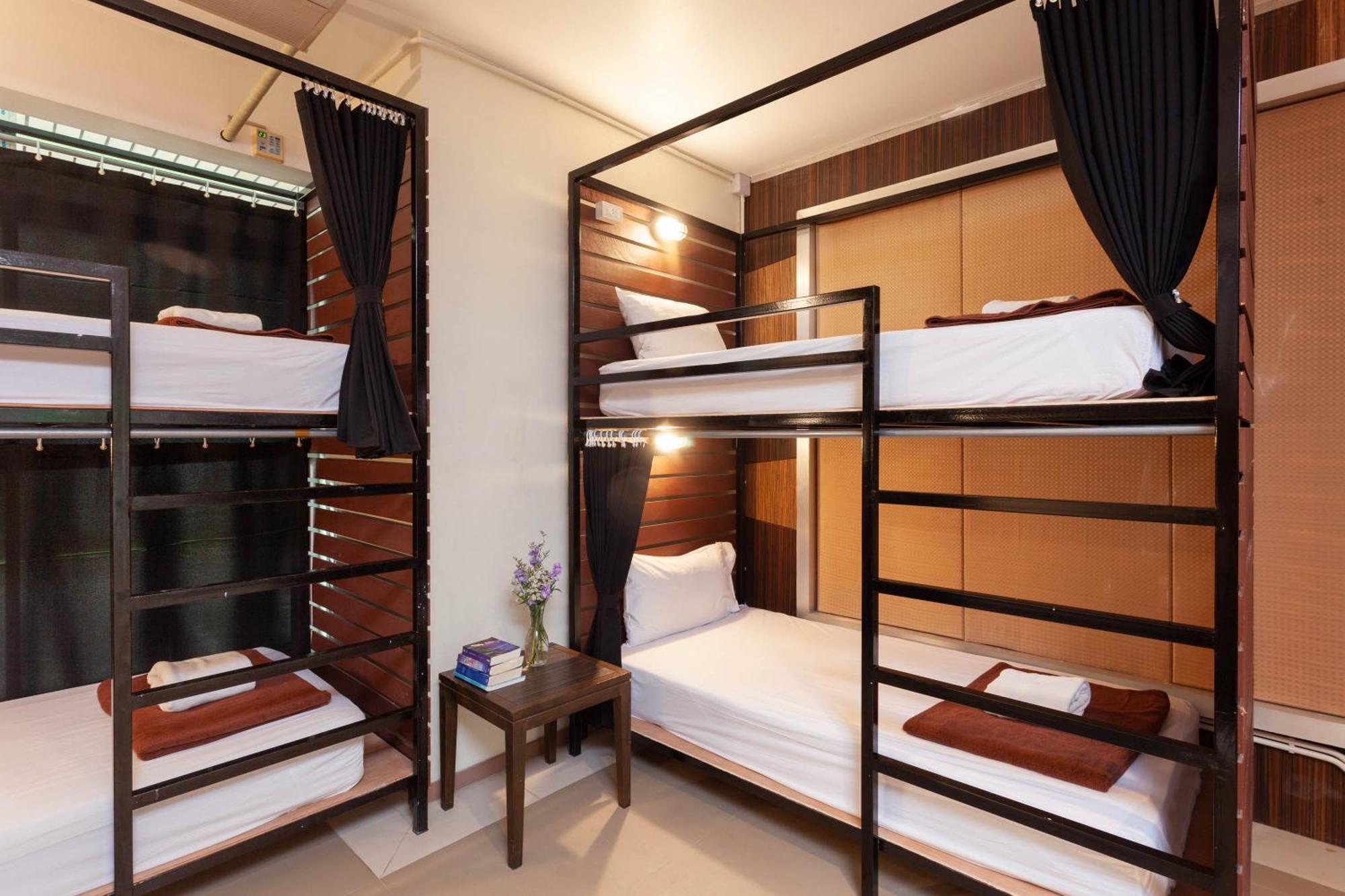 The Beachfront Hostel Amphoe Koksamui Exterior photo