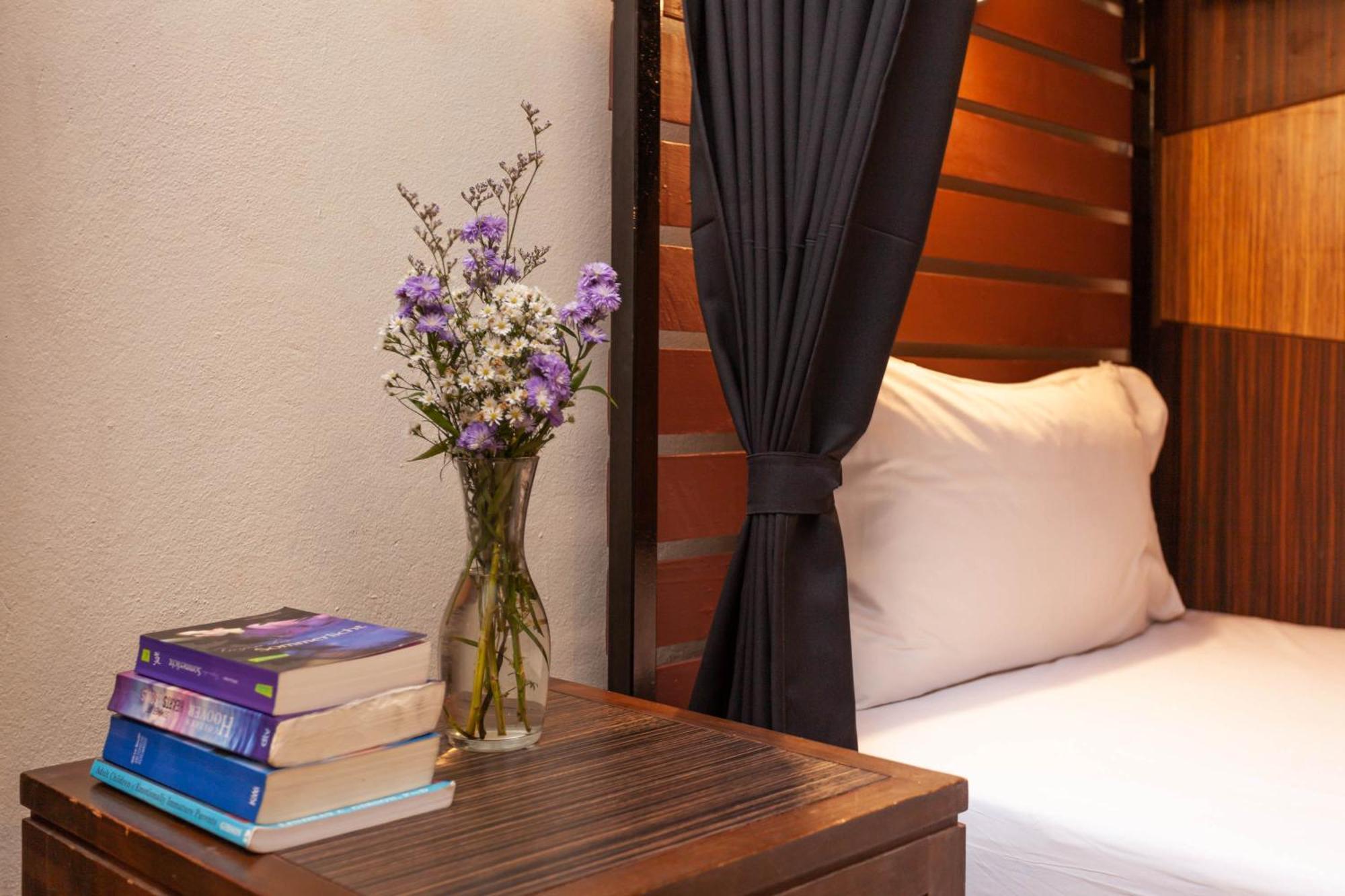 The Beachfront Hostel Amphoe Koksamui Exterior photo